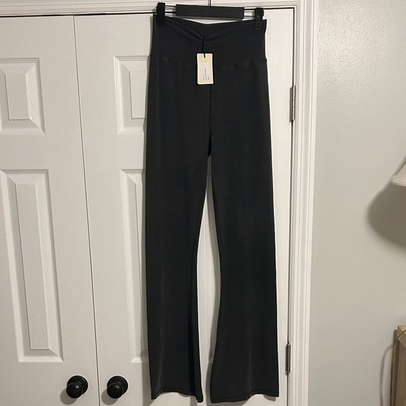 RARE!! Ragdoll LA Grey Malange Flare Pants 30” Inseam NWT! - Picture 6 of 8